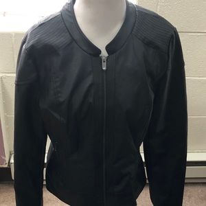Women’s Guess Faux Leather Jacket